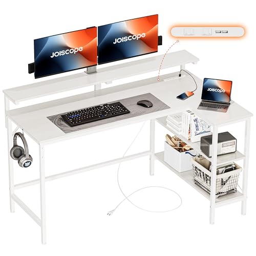 JOISCOPE パソコンデスク 120x50cmコスパ最高 41Q+bwQv-qL.jpg